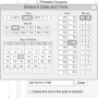 Select a Date and Time for the Post to Expire
